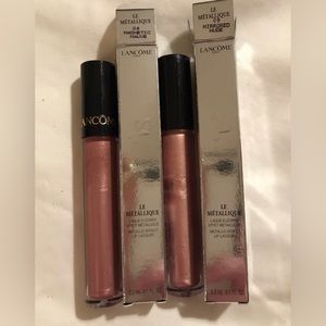 NWB Lancome Le Metallique lip gloss. Price for 1